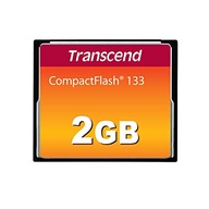 TRANSCEND CARD 2GB CompactFlash CF 133 TS2GCF133