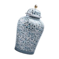 Porcelánová dóza na zázvor v čínskom štýle M 16,5 x 29,5 cm Porcelánová dóza na zázvor v čínskom štýle M 16,5 x 29,5 cm
