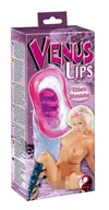 VENUS LIPS KLITORÁLNY MASÁŽER ÚSTNY ÚSTNY VIBRÁTOR