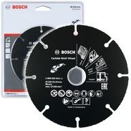 BOSCH UNIVERZÁLNE KARBIDOVÉ MULTI KOLIESKO 125mm/1,0mm BOSCH UNIVERZÁLNE KARBIDOVÉ MULTI KOLIESKO 125mm/1,0mm