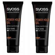 Silný gél na kučeravé vlasy Syoss MEN Power Hold Silný gél na kučeravé vlasy Syoss MEN Power Hold