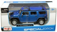 Maisto Model 1:27 Hummer H2 SUV 2003 15cm