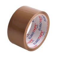 Tichá hnedá akrylová páska 48mm x 60m - 6 kusov