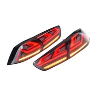 1 pár LED dynamických sekvenčných zadných svetiel 1 pár LED dynamických sekvenčných zadných svetiel