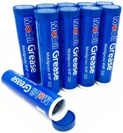 MOBIL MOBILGREASE XHP 222 0,4 KG MODRÁ 10 KS MOBIL MOBILGREASE XHP 222 0,4 KG MODRÁ 10 KS
