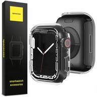 Puzdro CASE + GLASS 2v1 pre Apple Watch 8 41mm Puzdro CASE + GLASS 2v1 pre Apple Watch 8 41mm