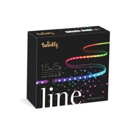 Inteligentný Twinkly 90 RGB LED pás 1,5 m 90 LED pás Inteligentný Twinkly 90 RGB LED pás 1,5 m 90 LED pás