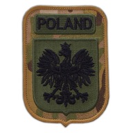 EAGLE POLAND multicam vojenský znak na suchý zips EAGLE POLAND multicam vojenský znak na suchý zips