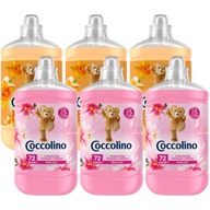 Coccolino sada tekutých oplachov Mix 6x1,8L 432pr Coccolino sada tekutých oplachov Mix 6x1,8L 432pr