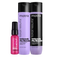 Sada kondicionérov na vlasy MATRIX UNBREAK MY BLONDE