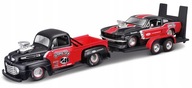MAISTO Ford F-1 Pickup + Ford Mustang GT 1/24 32751