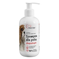 OVER ZOO - šampón pre dlhosrstých psov 250ml OVER ZOO - šampón pre dlhosrstých psov 250ml