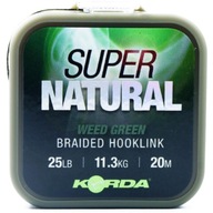 Náväzec na pletené kapry Korda Super Natural Weed Green 18 lb 20 m Náväzec na pletené kapry Korda Super Natural Weed Green 18 lb 20 m