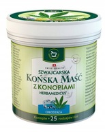 SWISSMEDICUS Chladivá konská masť s konope 250 SWISSMEDICUS Chladivá konská masť s konope 250