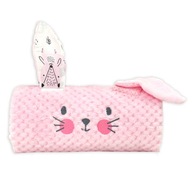 Deka do kočíka Soft cradle s aplikáciou BUNNY Deka do kočíka Soft cradle s aplikáciou BUNNY
