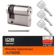 Lob Ares vložka 30/9 niklový nastaviteľný pohon