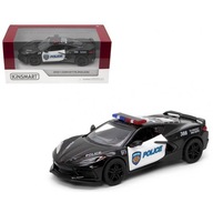 KOVOVÝ MODEL 1:36 Kinsmart 2021 CORVETTE POLICEJ KOVOVÝ MODEL 1:36 Kinsmart 2021 CORVETTE POLICEJ