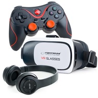 3D okuliare VRG PRO+GAMEPAD okuliare VIANOČNÝ DARČEK 3D okuliare VRG PRO+GAMEPAD okuliare VIANOČNÝ DARČEK