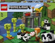 LEGO Minecraft 21158 Škôlka pre pandy NOVINKA