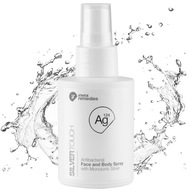 Tekutina na tvár a telo s monoiónovým striebrom Ag124 100 ml Invex Remedies