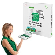 Sada ZSW-01 na ovládanie roliet a WiFi brány Supla smart home smart h Sada ZSW-01 na ovládanie roliet a WiFi brány Supla smart home smart h
