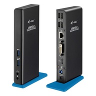 Dokovacia stanica I-TEC U3HDMIDVIDOCK HDMI USB DVI-I