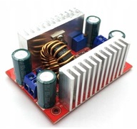 STEP-UP CC CV 400W menič 8,5V-50V 15A STEP-UP CC CV 400W menič 8,5V-50V 15A