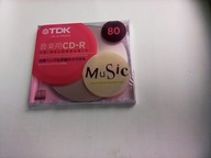 TDK CD-R Hudobné CD-R Audio Pink1ks