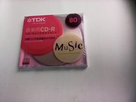 TDK CD-R Hudobné CD-R Audio Pink1ks