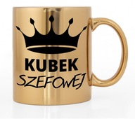 ZLATÝ HRNČEK, LESKLÝ DARČEK PRE VAŠEHO ŠÉFA ZLATÝ HRNČEK, LESKLÝ DARČEK PRE VAŠEHO ŠÉFA