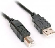USB kábel tlačiarne 3m AM-BM typ B zásuvka USB kábel tlačiarne 3m AM-BM typ B zásuvka