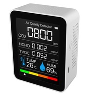 Monitor kvality vzduchu CO2/HCHO/TVOC