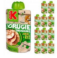 12 x Kubuś škoricový ryžový dezert 100 g 12 x Kubuś škoricový ryžový dezert 100 g