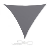 Tienidlo plachty antracitový trojuholník 3x3x3m