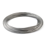Oceľové lano, NEREZOVÝ INOX, kyselinovzdorné, 7x7, 1,5 mm - 40 m Oceľové lano, NEREZOVÝ INOX, kyselinovzdorné, 7x7, 1,5 mm - 40 m