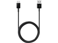 Čierny kábel SAMSUNG USB - USB typu C 1,5 m Čierny kábel SAMSUNG USB - USB typu C 1,5 m