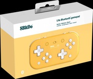 8BitDo Lite Bluetooth ovládač gamepad žltý