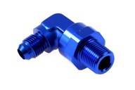 Samec 90° AN6 1/4"-18NPT Samec 90° AN6 1/4"-18NPT