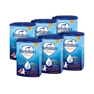 Výživové mlieko BEBILON Junior 4, 6 balení x 800 g