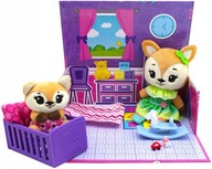 TINY TUKKINS HOUSE FOR FOXES 2 FOX TOYS TM TOYS TINY TUKKINS HOUSE FOR FOXES 2 FOX TOYS TM TOYS