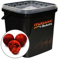 PROTEÍNOVÉ GULIČKY DO KAPRA EKO BOILIES JAHODA 18mm 3kg - MASÍVNE PROTEÍNOVÉ GULIČKY DO KAPRA EKO BOILIES JAHODA 18mm 3kg - MASÍVNE