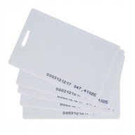 RFID VÍČKOVÁ KARTA 125kHz UNIQUE 10 ks. RFID VÍČKOVÁ KARTA 125kHz UNIQUE 10 ks.