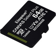 KINGSTON MICROSDHC PAMÄŤOVÁ KARTA CANVAS SELECT PLU KINGSTON MICROSDHC PAMÄŤOVÁ KARTA CANVAS SELECT PLU