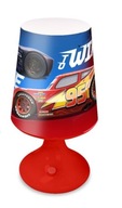 Stolná lampa Disney Cars Nočná lampa CARS 3xAAA červená Stolná lampa Disney Cars Nočná lampa CARS 3xAAA červená
