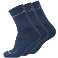 Ponožky HELIKON ALL ROUND 3 balenie Trekking Navy Blue