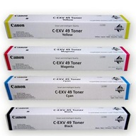 4x Canon C-EXV49 8525B002 8526B002 8527B002 8524B0