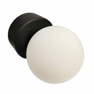 Nástenné svietidlo Sconce BRAZOS čierne guľôčkové sklo Nástenné svietidlo Sconce BRAZOS čierne guľôčkové sklo
