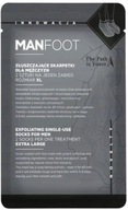 Exfoliačné ponožky MANFOOT pre mužov
