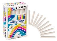 STARPAK SCHOOL CHALK WHITE balenie 10 ks