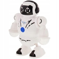 INTERAKTÍVNY ROBOT DISCO HRAČKA EFEKTY ĽAHKÝ ZVUK HUDBA TANEČNÝ ROBO INTERAKTÍVNY ROBOT DISCO HRAČKA EFEKTY ĽAHKÝ ZVUK HUDBA TANEČNÝ ROBO